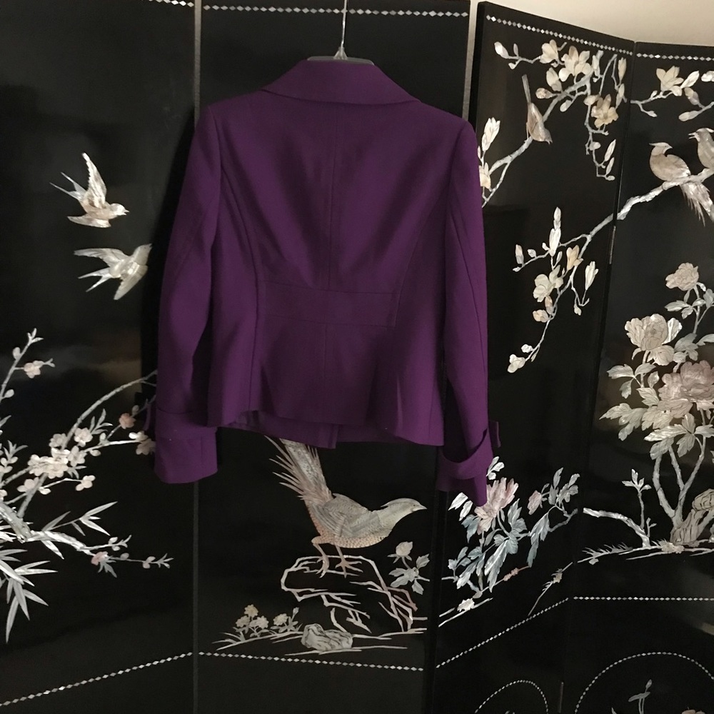 Dark Purple Jacket. Final Clearance - image 4